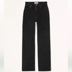 Abercrombie 90s High Rise Relaxed Jean